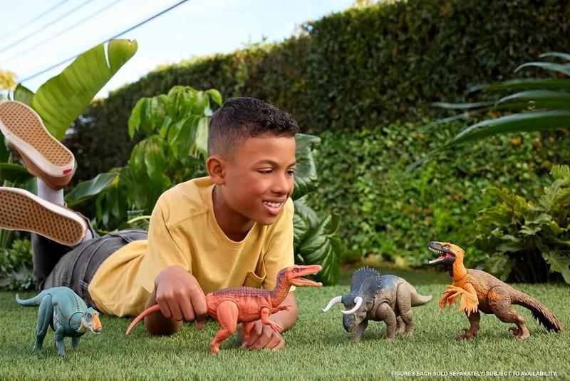 Jurassic World Rugido Selvagem Aucasaurus Mattel Jgb88